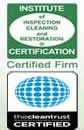 IICRC Certifed Firm