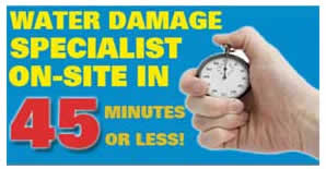 We Will Be At Your Location In 45 Minutes or Less